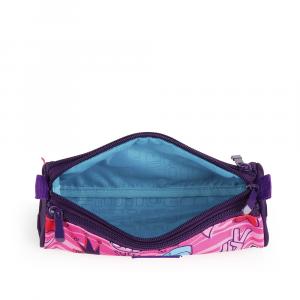 Pernica sa tri odeljka 22x7x7 cm 1l-0,07 kg Sticker roze