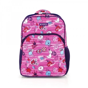 Ranac predškolski ergonomski 30x40x12 cm 13l-0,40 kg Sticker Gabol roze