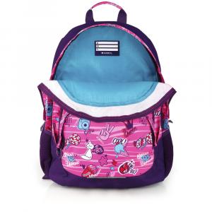 Ranac školski ergonomski 32x44x18 cm 21l-0,56 kg Sticker roze