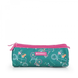 Pernica sa tri odeljka 22x9x9 cm 2l-0,07 kg Fiori Gabol zelena