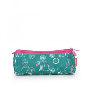 Pernica sa tri odeljka 22x9x9 cm 2l-0,07 kg Fiori zelena