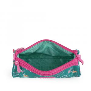 Pernica sa tri odeljka 22x9x9 cm 2l-0,07 kg Fiori zelena