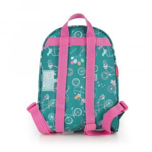 Ranac predškolski ergonomski 24x30x10 cm 7l-0,21 kg Fiori zelena
