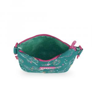 Torbica na rame 21x16x3 cm 0,6l-0,05 kg Fiori zelena