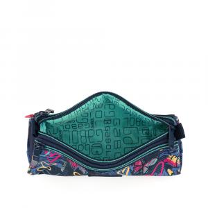 Pernica sa tri odeljka 22x10x8 cm 1,8l-0,13 kg Tizas tamno plava