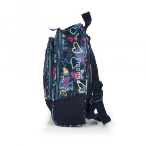 Ranac predškolski ergonomski 24x30x10 cm 7l-0,21 kg Tizas tamno plava