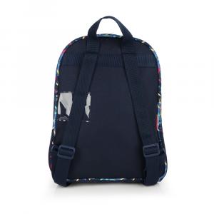 Ranac predškolski ergonomski 24x30x10 cm 7l-0,21 kg Tizas tamno plava