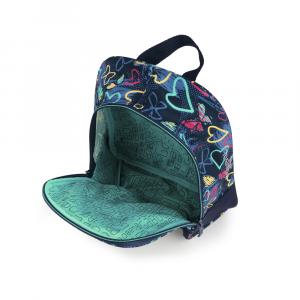 Ranac predškolski ergonomski 24x30x10 cm 7l-0,21 kg Tizas tamno plava