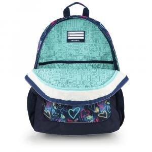 Ranac školski ergonomski 32x44x18 cm 21l-0,56 kg Tizas tamno plava