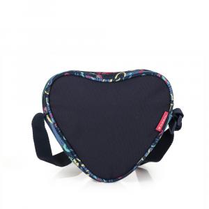 Torbica na rame 19x16,5x4 cm 0,9l-0,10 kg Tizas tamno plava