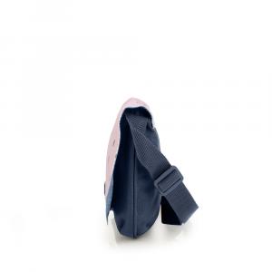 Torbica na rame 22x17x3,5 cm 1,2l-0,09 kg Icon nežno roze