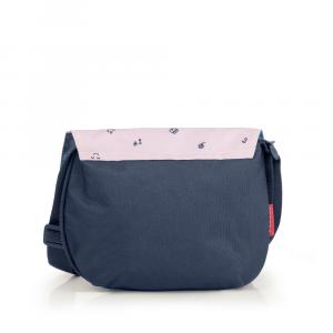 Torbica na rame 22x17x3,5 cm 1,2l-0,09 kg Icon nežno roze