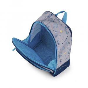 Ranac predškolski ergonomski 27x34x12 cm 9l-0,28 kg Space siva