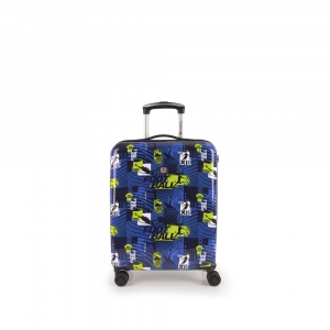 Kofer mali (kabinski) 40x55x20 cm ABS+PC 37,4l-2,8 kg Ball Gabol plava