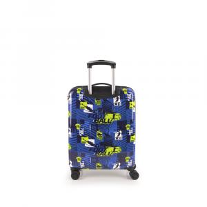 Kofer mali (kabinski) 40x55x20 cm  ABS+PC  37,4l-2,8 kg Ball plava