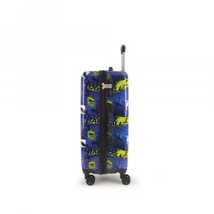 Kofer srednji 46x66x25 cm  ABS+PC  62,3l-3,6 kg Ball plava
