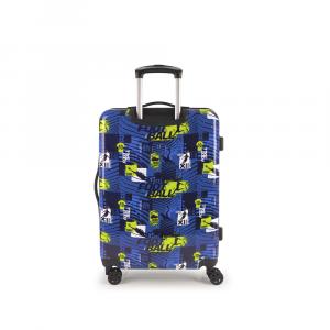 Kofer srednji 46x66x25 cm  ABS+PC  62,3l-3,6 kg Ball plava