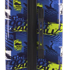 Kofer srednji 46x66x25 cm  ABS+PC  62,3l-3,6 kg Ball plava