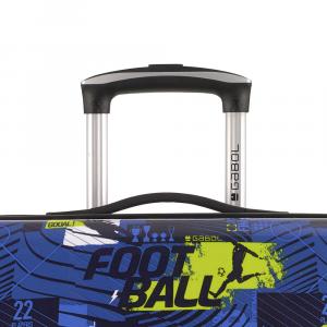 Kofer srednji 46x66x25 cm  ABS+PC  62,3l-3,6 kg Ball plava