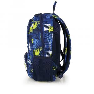 Ranac školski ergonomski 31x41x12 cm 15l-0,44 kg Ball plava