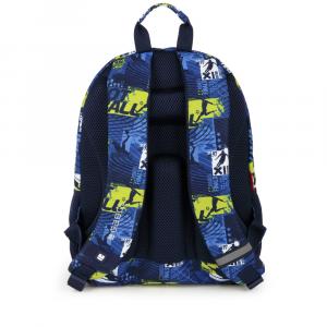 Ranac školski ergonomski 31x41x12 cm 15l-0,44 kg Ball plava