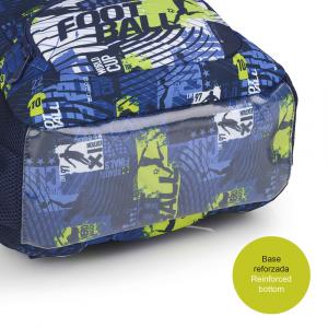 Ranac školski ergonomski 31x41x12 cm 15l-0,44 kg Ball plava