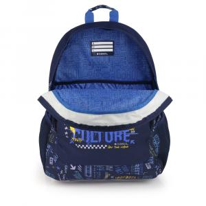 Ranac školski ergonomski 32x44x18 cm 21l-0,56 kg Skull tamno plava