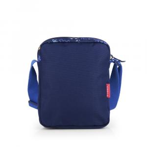 Torbica na rame 16x20x6,5 cm 2l-0,13 kg Skull tamno plava