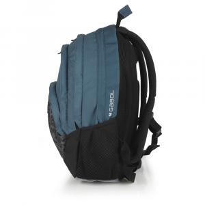 Ranac školski ergonomski 32x44x18 cm 21l-0,56 kg Road petrolej