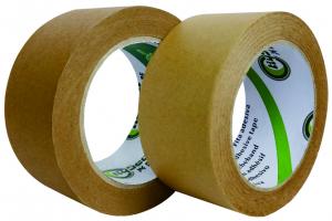 Lepljiva traka ECO papirna 48mm x 50m, 120my kraft