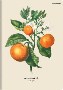 Sveska A4 SuperPremium 60 lista Summer, 70g, margine karo