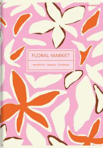 Sveska A5 Standard 60 lista Floradel, 70g, margine dikto