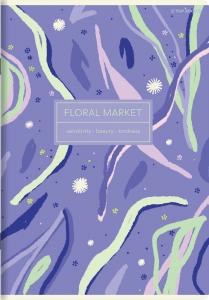 Sveska A5 Standard 60 lista Floradel, 70g, margine dikto