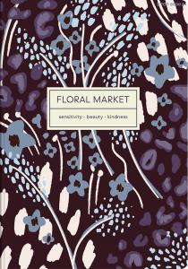 Sveska A4 Standard 60 lista Floradel, 70g, margine karo