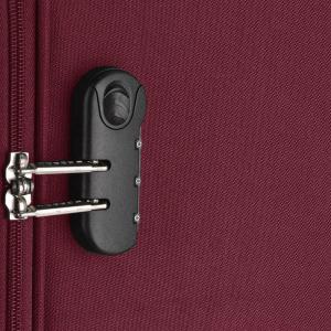 Kofer mali (kabinski) 39x55x20 cm  polyester 36,6l-2,5 kg Lisboa bordo