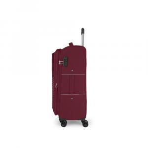 Kofer srednji 42x67x29 cm  polyester 71,3l-3,3 kg Lisboa bordo