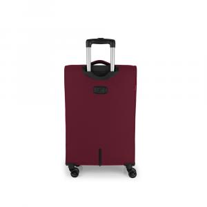 Kofer srednji 42x67x29 cm  polyester 71,3l-3,3 kg Lisboa bordo