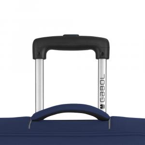 Kofer srednji 42x67x29 cm  polyester 71,3l-3,3 kg Lisboa tamno plava