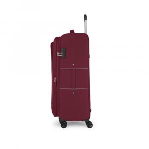 Kofer veliki 47x77x32 cm  polyester 112,7l-3,7 kg Lisboa bordo