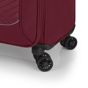 Kofer veliki 47x77x32 cm  polyester 112,7l-3,7 kg Lisboa bordo