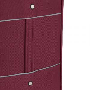 Kofer veliki 47x77x32 cm  polyester 112,7l-3,7 kg Lisboa bordo