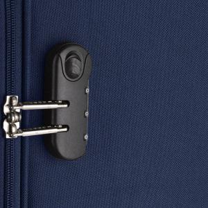 Kofer veliki 47x77x32 cm  polyester 112,7l-3,7 kg Lisboa tamno plava