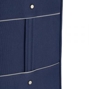 Kofer veliki 47x77x32 cm  polyester 112,7l-3,7 kg Lisboa tamno plava