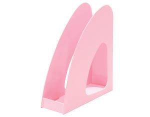 Uspravni držač za dokumentaciju &quot;RE-LOOP&quot; pastel Han roze