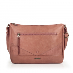 Torba na rame ženska 33x24x9 cm Lis Gabol narandžasta