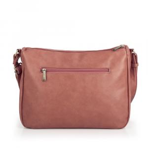 Torba na rame ženska 33x24x9 cm Lis narandžasta