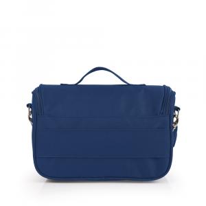 Neseser 30x20x20 cm  11,4l - 0,43 kg Week ECO plava