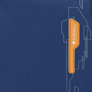 Neseser 30x20x20 cm  11,4l - 0,43 kg Week ECO plava