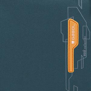 Neseser 30x20x20 cm  11,4l - 0,43 kg Week ECO tirkiz