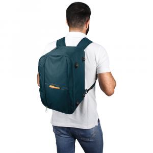 Putna torba/ranac 40x25x20 cm 19l Week Eco tirkiz